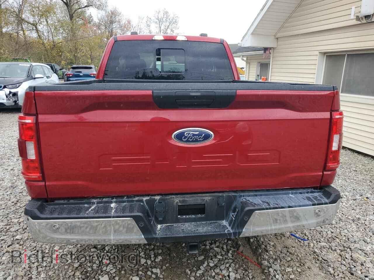 2022 FORD F-150 - VIN: 1FTFX1E51NFA07687 - Фото 6