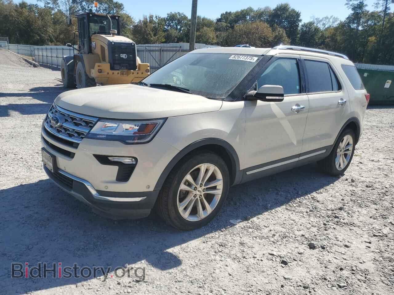 Photo 1FM5K7F86JGB74360 - FORD EXPLORER 2018