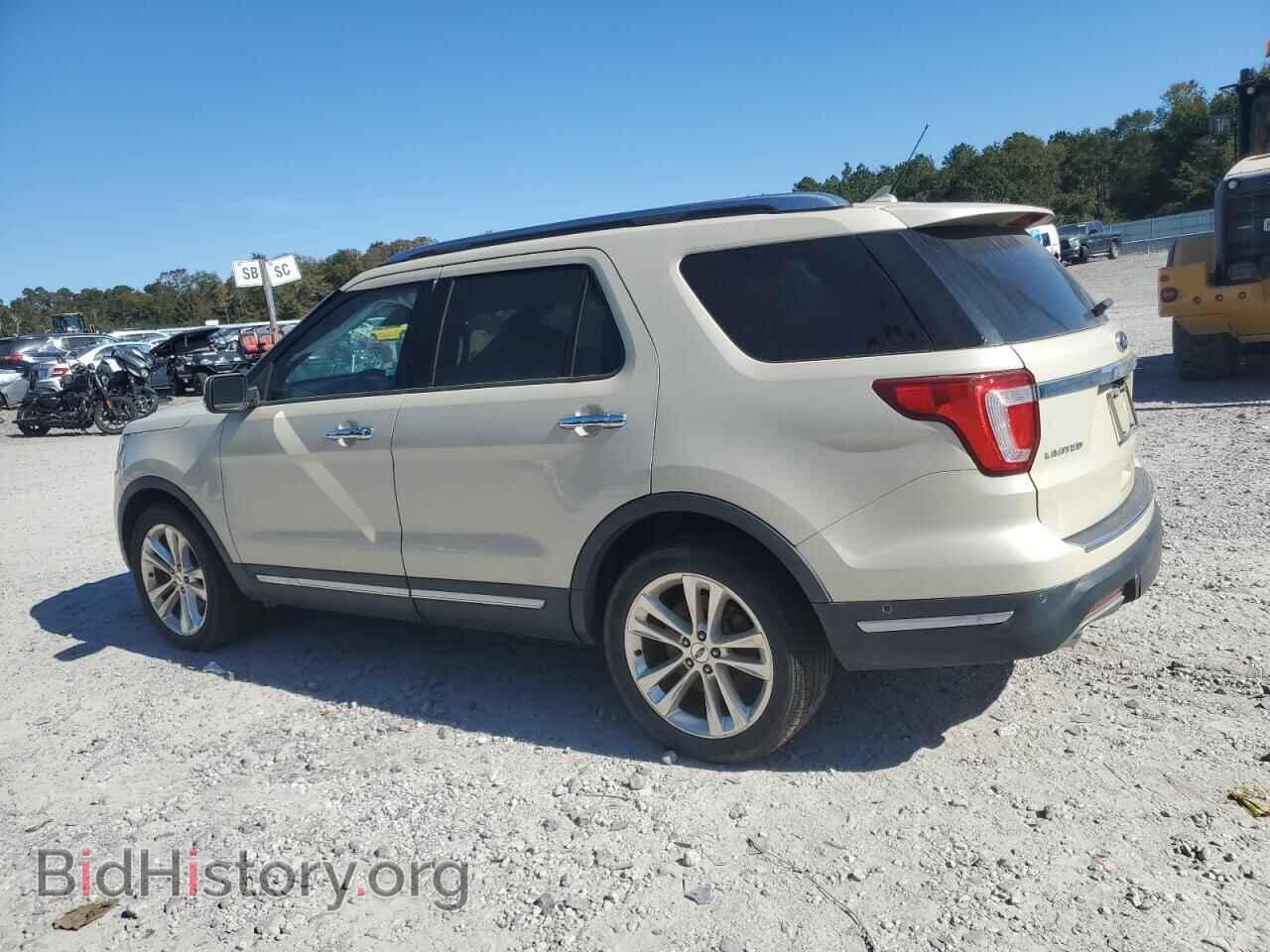 2018 FORD EXPLORER - VIN: 1FM5K7F86JGB74360 - Photo 2