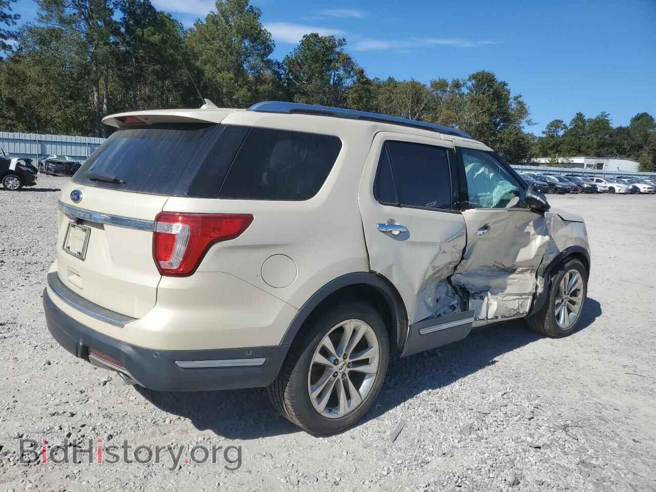 2018 FORD EXPLORER - VIN: 1FM5K7F86JGB74360 - Photo 3
