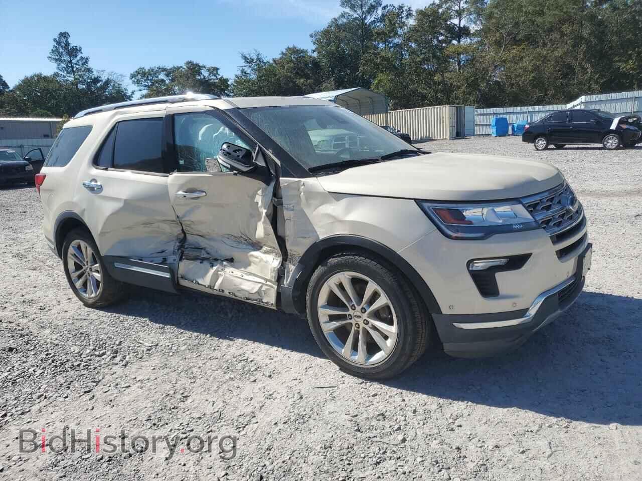 2018 FORD EXPLORER - VIN: 1FM5K7F86JGB74360 - Photo 4