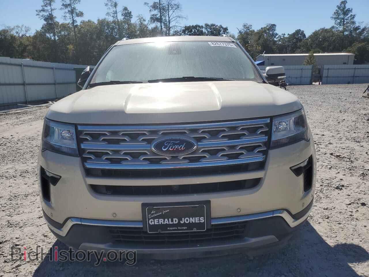 2018 FORD EXPLORER - VIN: 1FM5K7F86JGB74360 - Photo 5