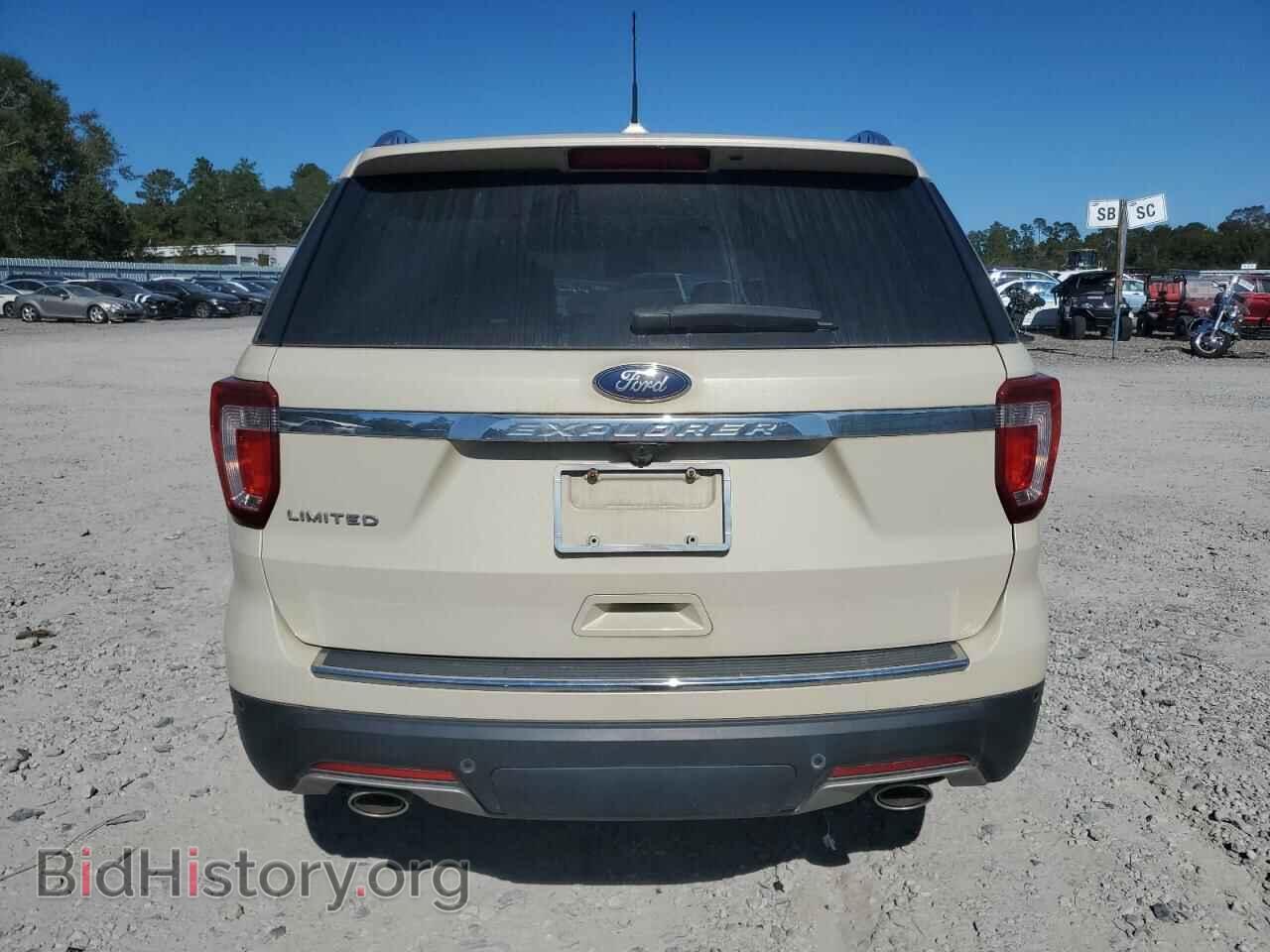 2018 FORD EXPLORER - VIN: 1FM5K7F86JGB74360 - Photo 6