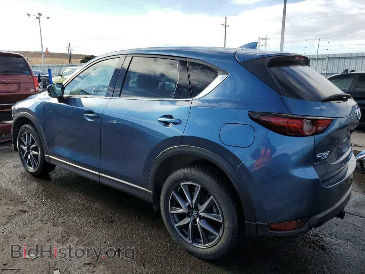 2018 MAZDA CX-5 - VIN: JM3KFBDM4J0371798 - Фото 2
