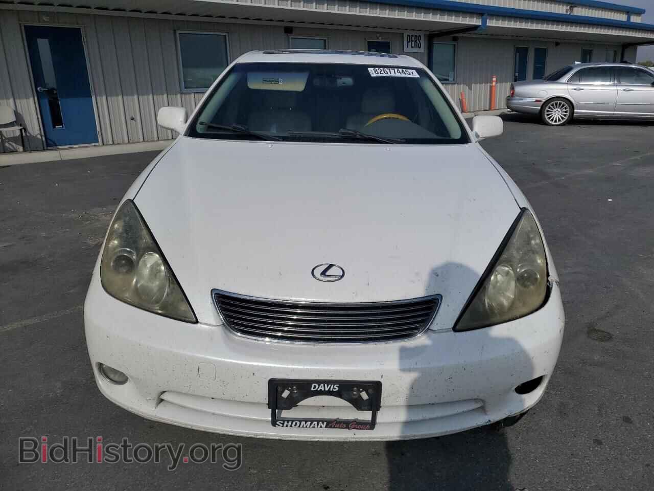 2006 LEXUS ES330 - VIN: JTHBA30G465162924 - Фото 5