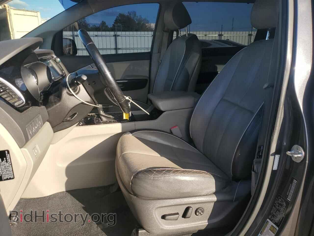 2016 KIA All Models - VIN: KNDMC5C14G6108543 - Фото 7