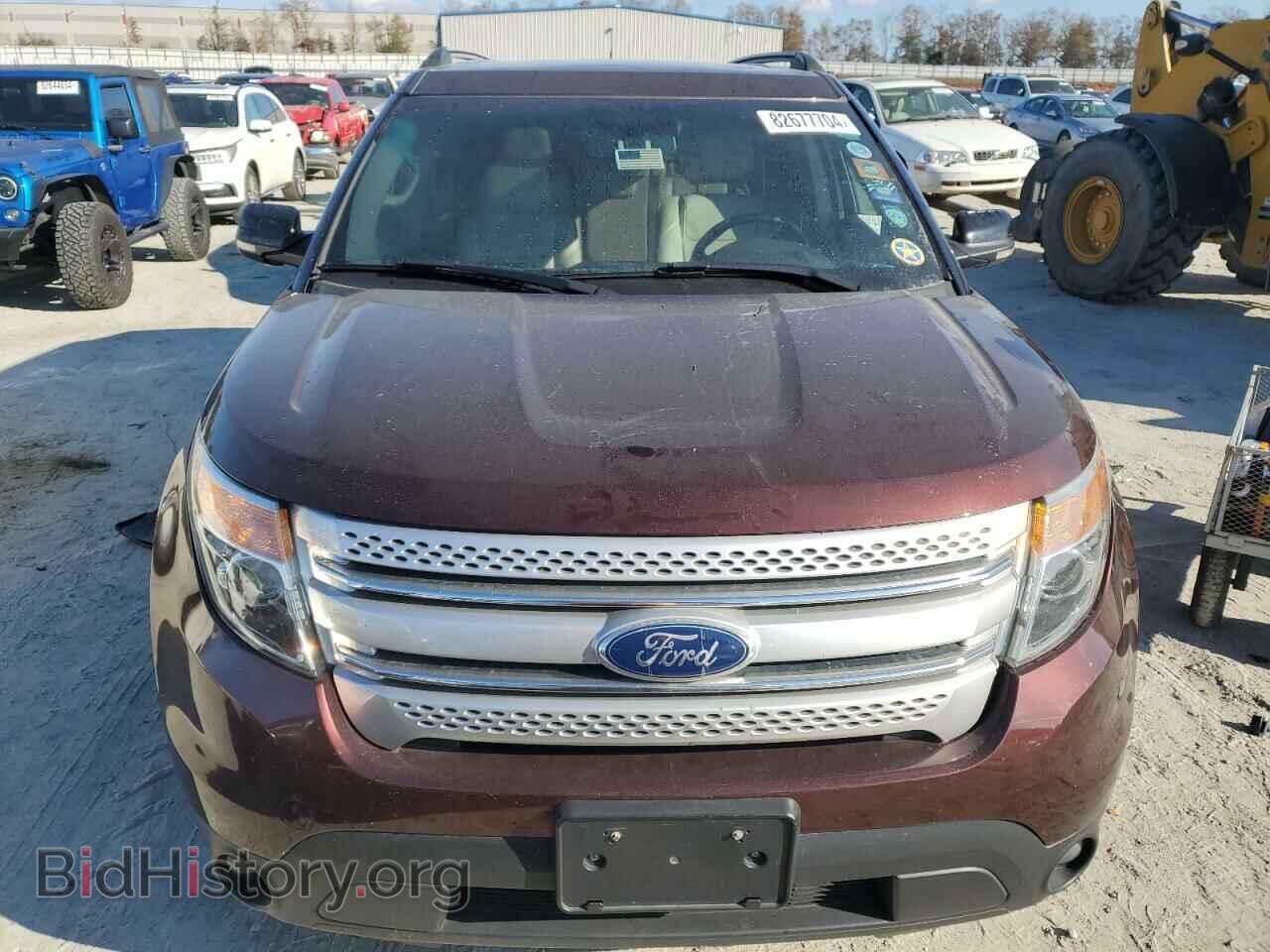2012 FORD EXPLORER - VIN: 1FMHK8D80CGA34328 - Фото 5