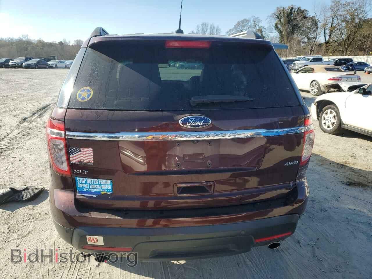 2012 FORD EXPLORER - VIN: 1FMHK8D80CGA34328 - Фото 6