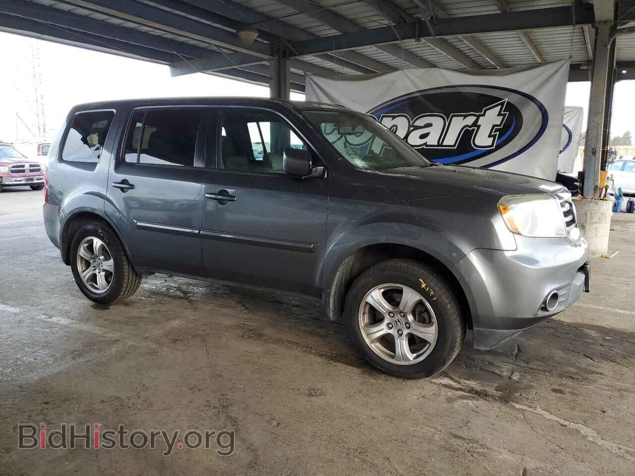2013 HONDA PILOT - VIN: 5FNYF3H71DB009074 - Фото 4