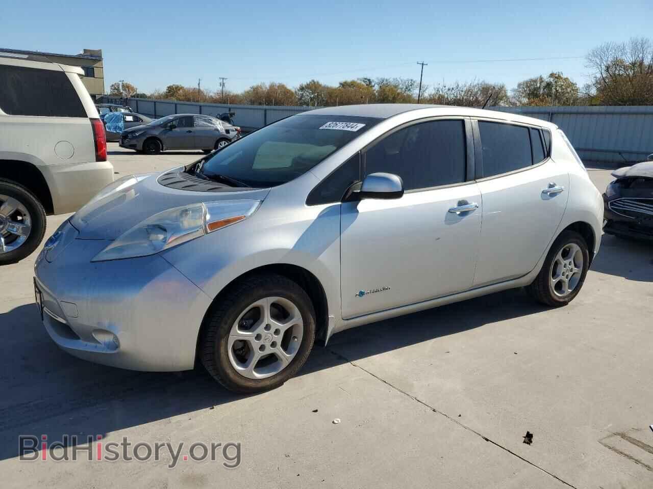 Photo 1N4AZ0CP9FC306985 - NISSAN LEAF 2015