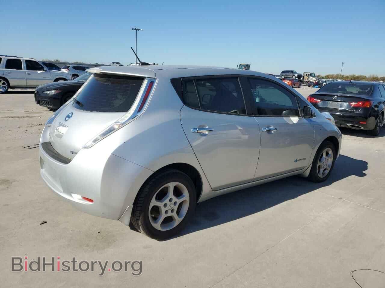 2015 NISSAN LEAF - VIN: 1N4AZ0CP9FC306985 - Фото 3