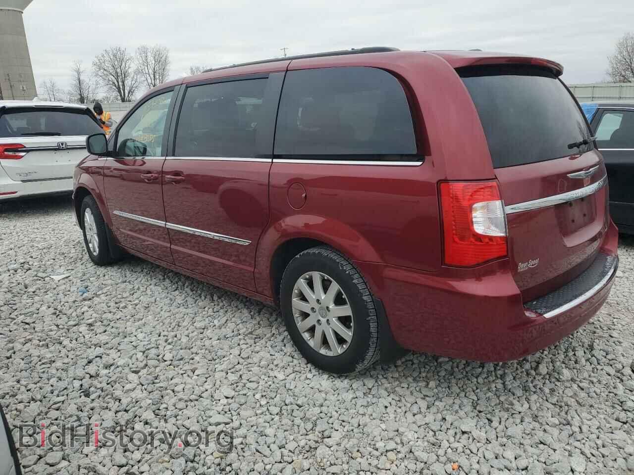 2014 CHRYSLER MINIVAN - VIN: 2C4RC1BG2ER368255 - Фото 2