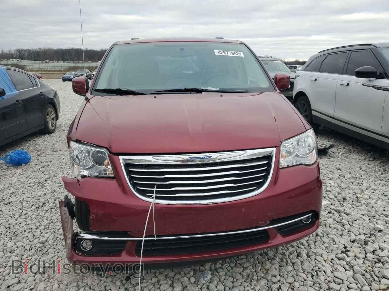 2014 CHRYSLER MINIVAN - VIN: 2C4RC1BG2ER368255 - Фото 5