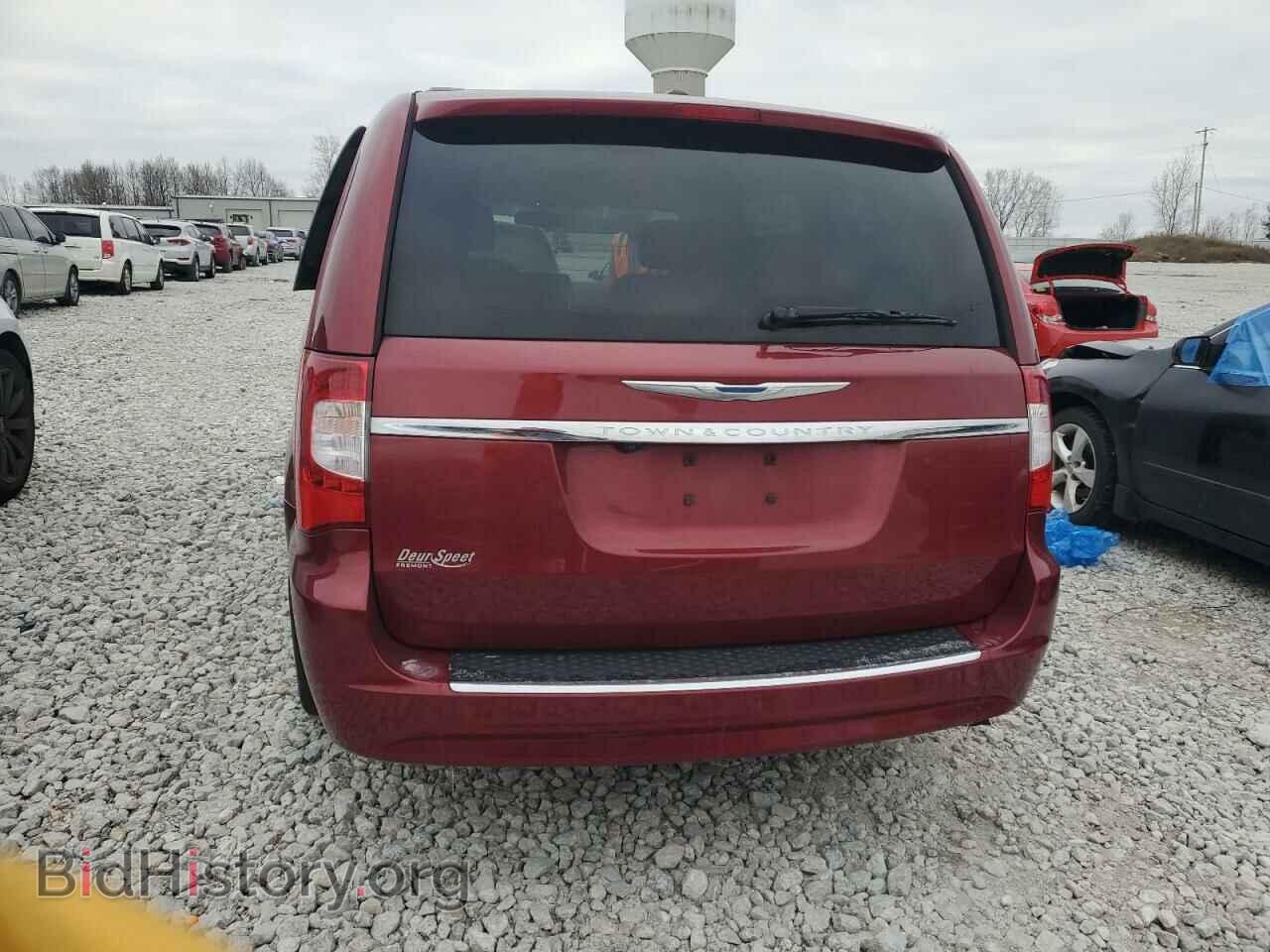 2014 CHRYSLER MINIVAN - VIN: 2C4RC1BG2ER368255 - Фото 6