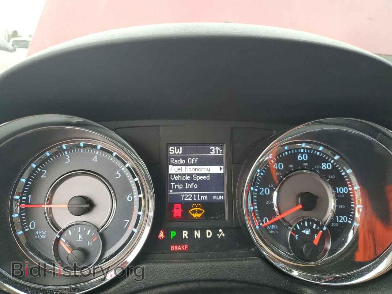 2014 CHRYSLER MINIVAN - VIN: 2C4RC1BG2ER368255 - Фото 9