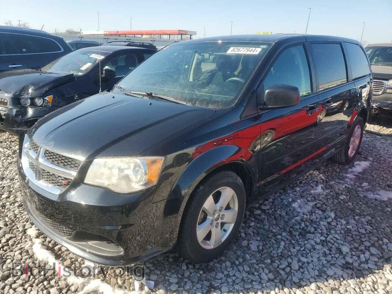 Photo 2C4RDGBG4DR634440 - DODGE CARAVAN 2013