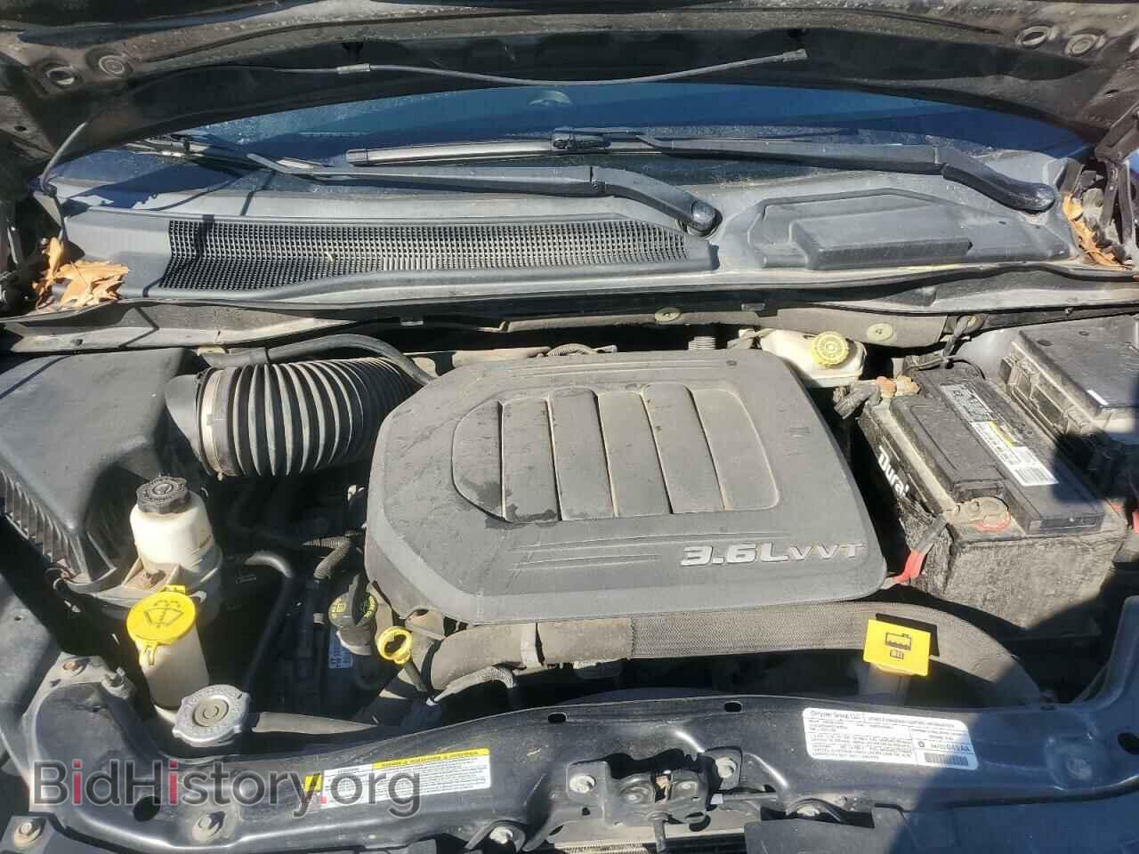 2013 DODGE CARAVAN - VIN: 2C4RDGBG4DR634440 - Фото 12
