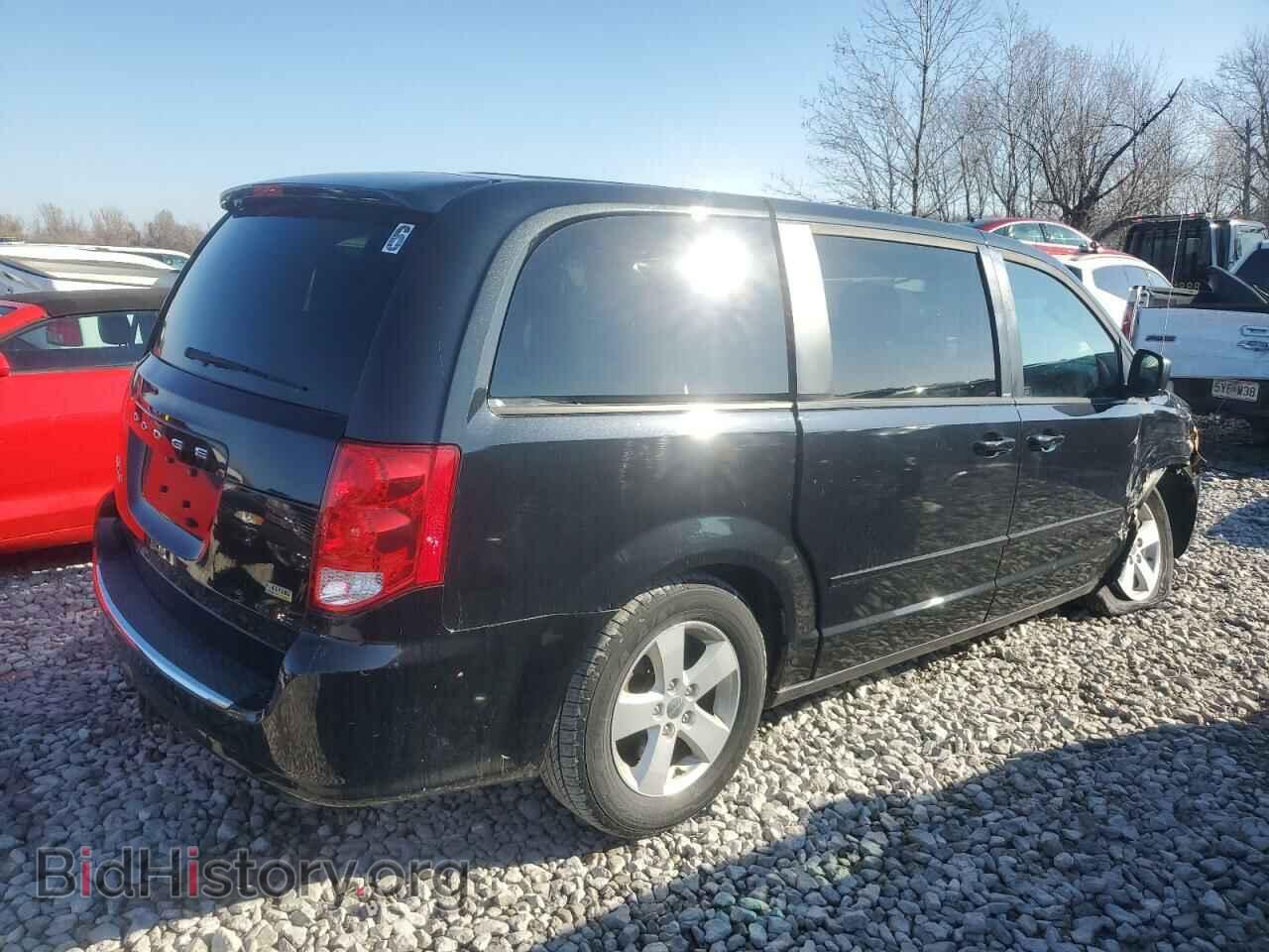 2013 DODGE CARAVAN - VIN: 2C4RDGBG4DR634440 - Фото 3