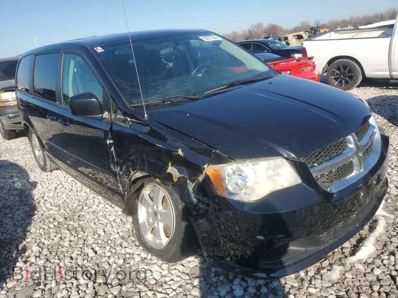 2013 DODGE CARAVAN - VIN: 2C4RDGBG4DR634440 - Фото 4