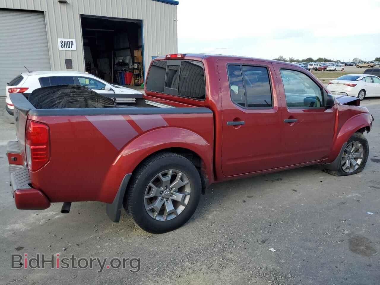 2020 NISSAN FRONTIER - VIN: 1N6ED0EA3LN716519 - Фото 3