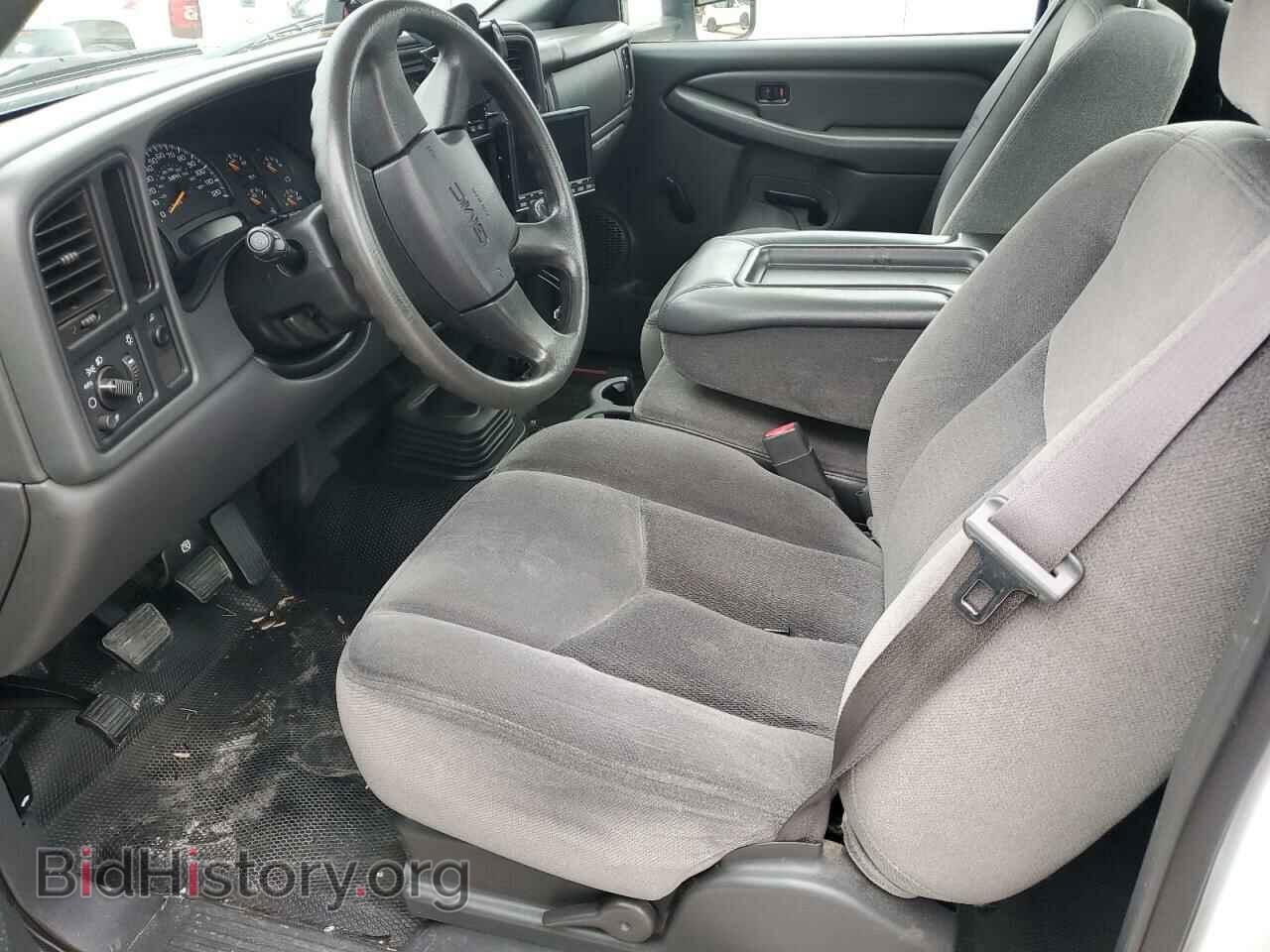 2005 GMC SIERRA - VIN: 1GTEC14X65Z324227 - Photo 7