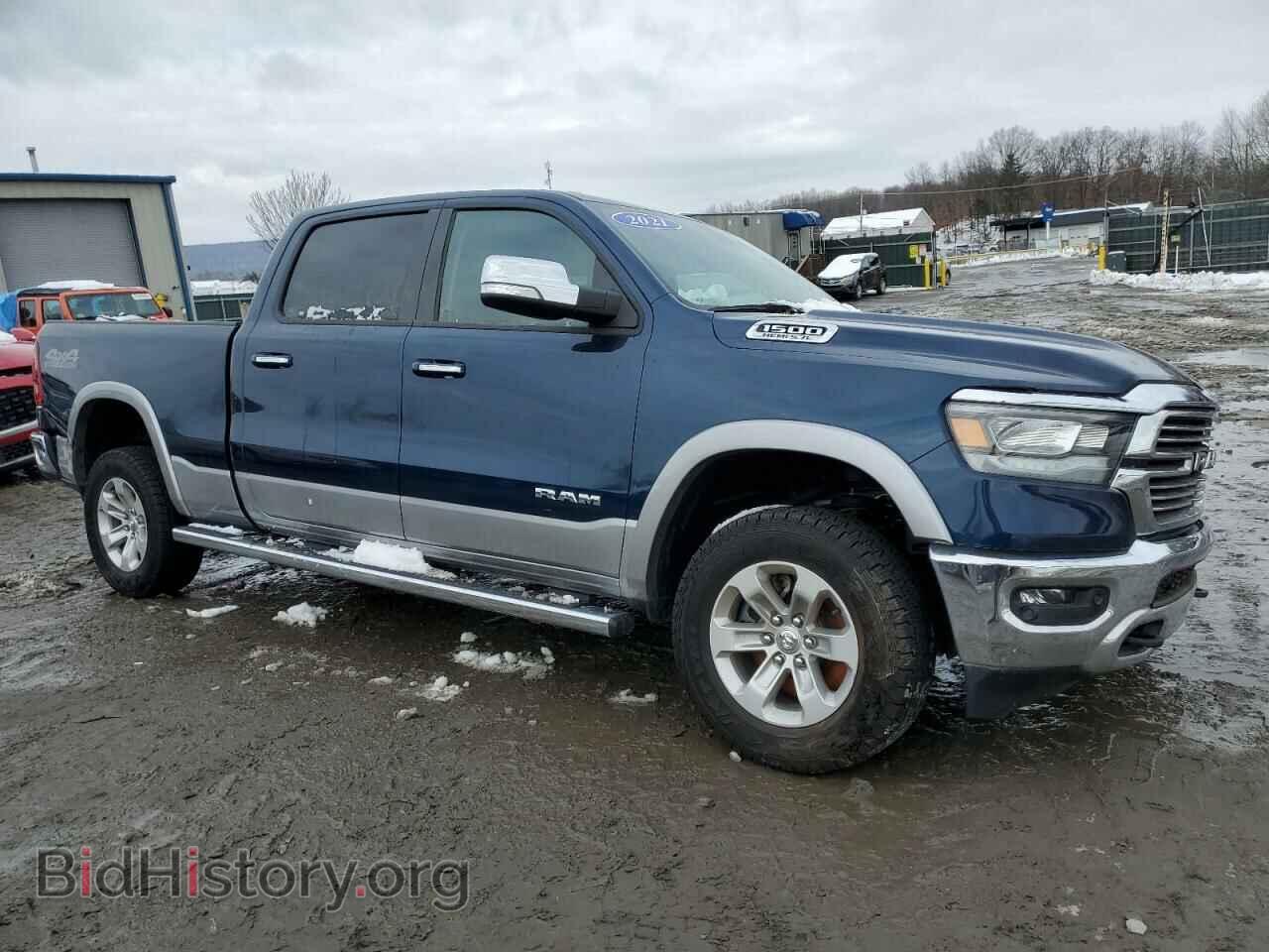 2021 RAM 1500 - VIN: 1C6SRFRT1MN830842 - Фото 4
