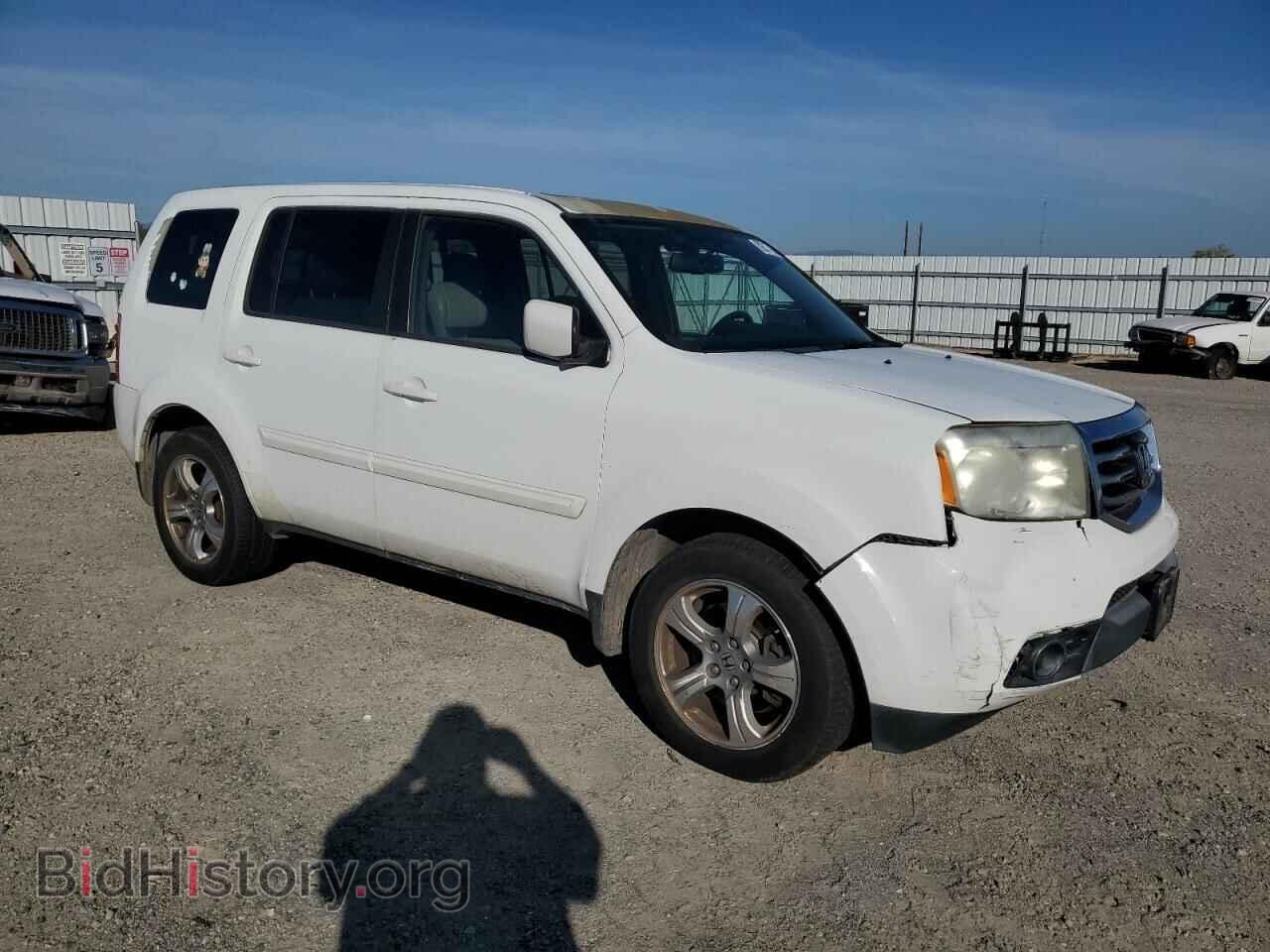 2013 HONDA PILOT - VIN: 5FNYF4H5XDB053210 - Фото 4