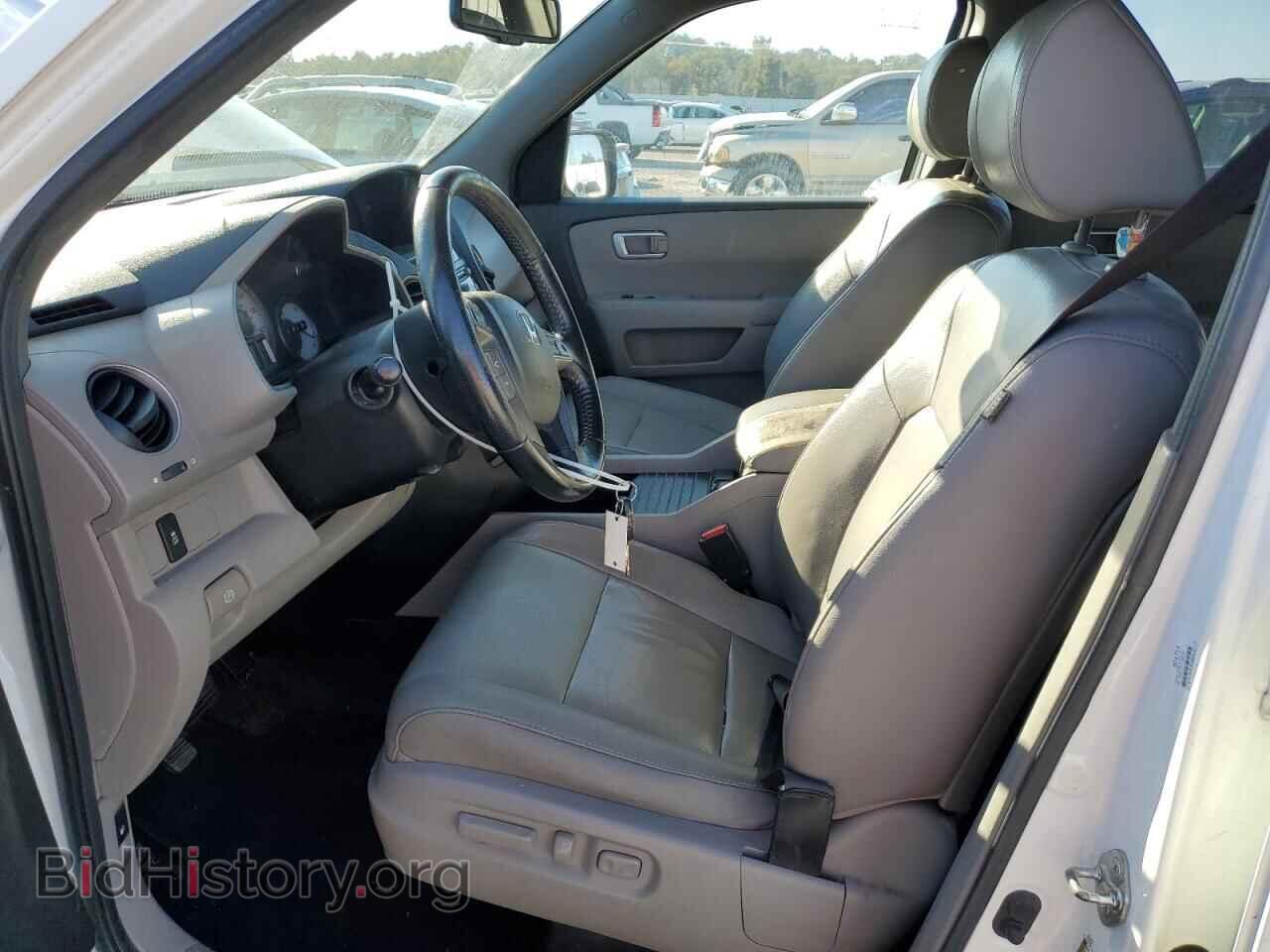 2013 HONDA PILOT - VIN: 5FNYF4H5XDB053210 - Фото 7