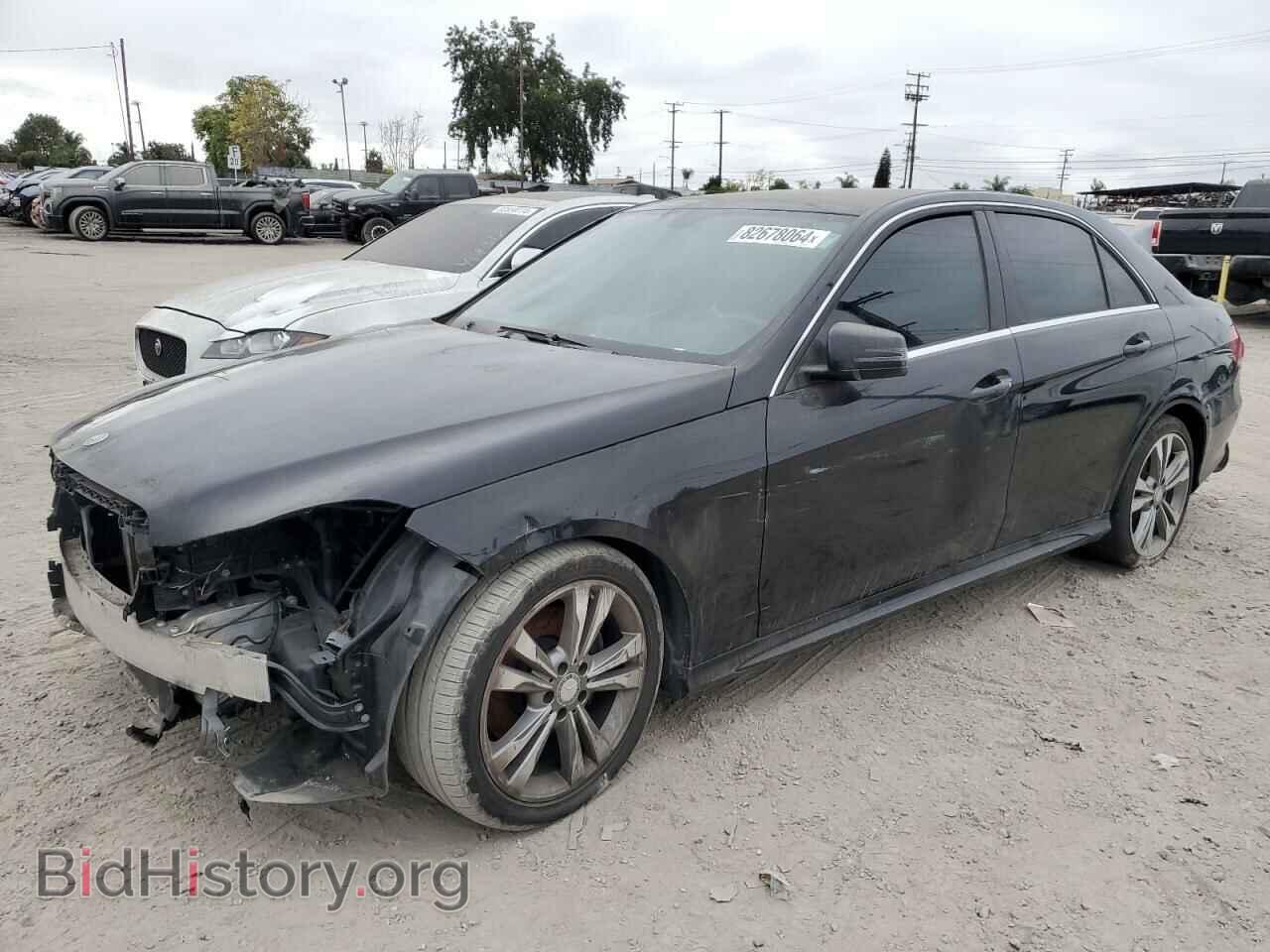 Фотография WDDHF5KB4EA972348 - MERCEDES-BENZ E-CLASS 2014