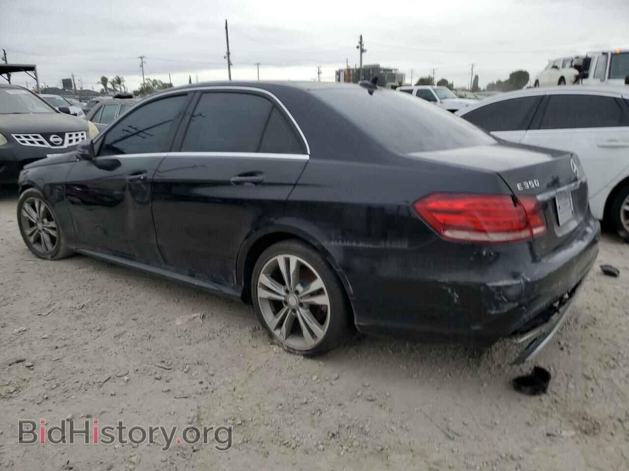 2014 MERCEDES-BENZ E-CLASS - VIN: WDDHF5KB4EA972348 - Фото 2