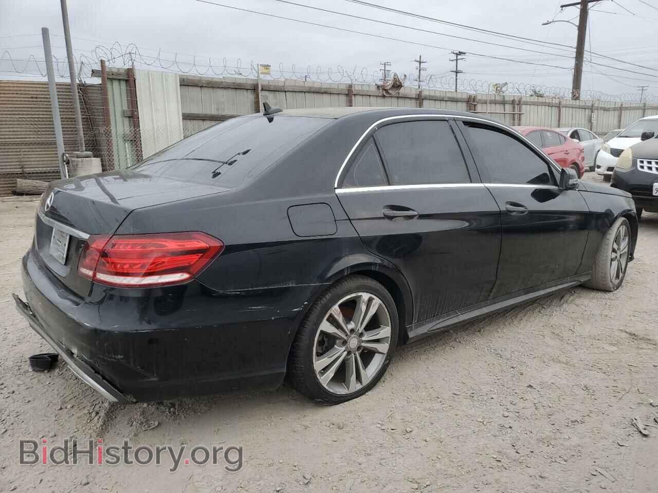 2014 MERCEDES-BENZ E-CLASS - VIN: WDDHF5KB4EA972348 - Фото 3