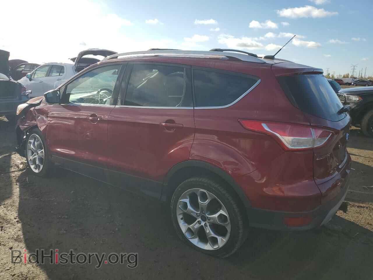 2013 FORD ESCAPE - VIN: 1FMCU9J97DUC10138 - Фото 2