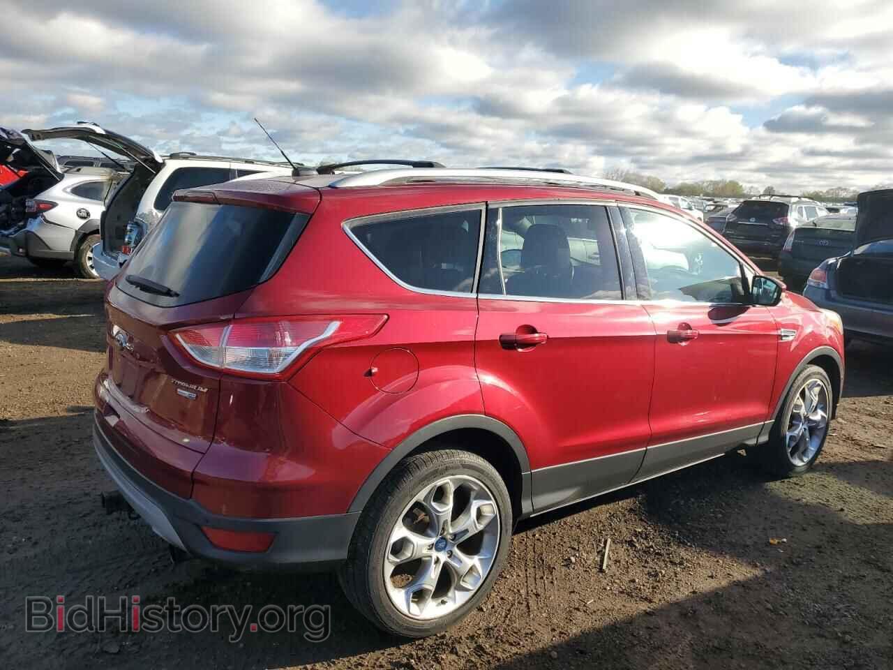 2013 FORD ESCAPE - VIN: 1FMCU9J97DUC10138 - Фото 3