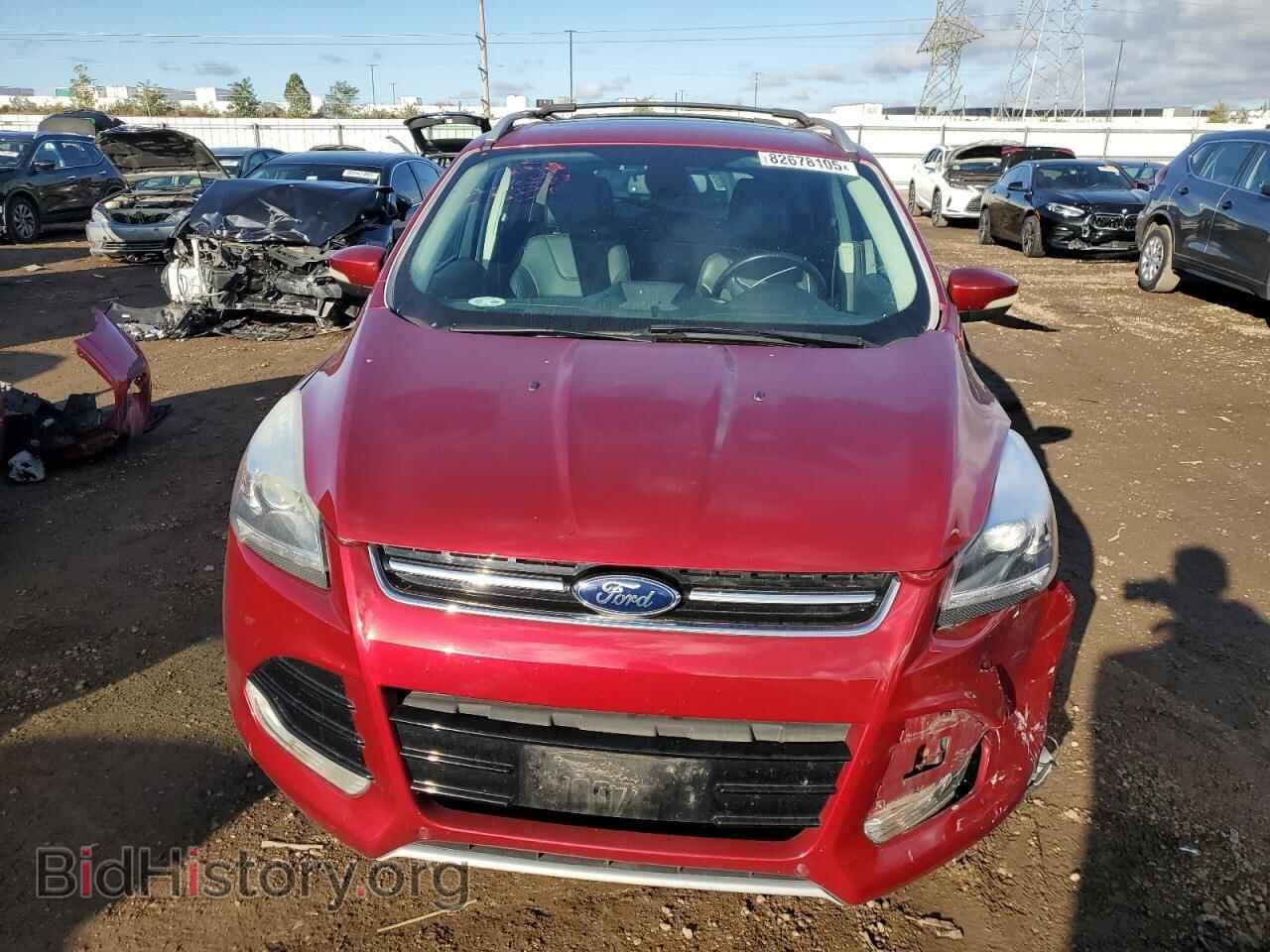 2013 FORD ESCAPE - VIN: 1FMCU9J97DUC10138 - Фото 5