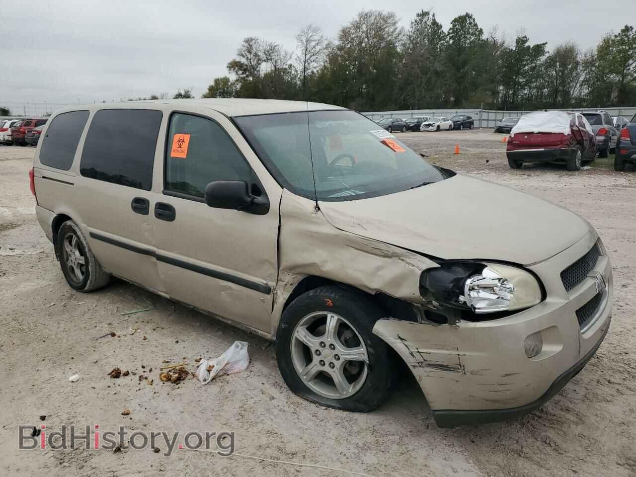 2007 CHEVROLET UPLANDER - VIN: 1GNDV231X7D188300 - Фото 4