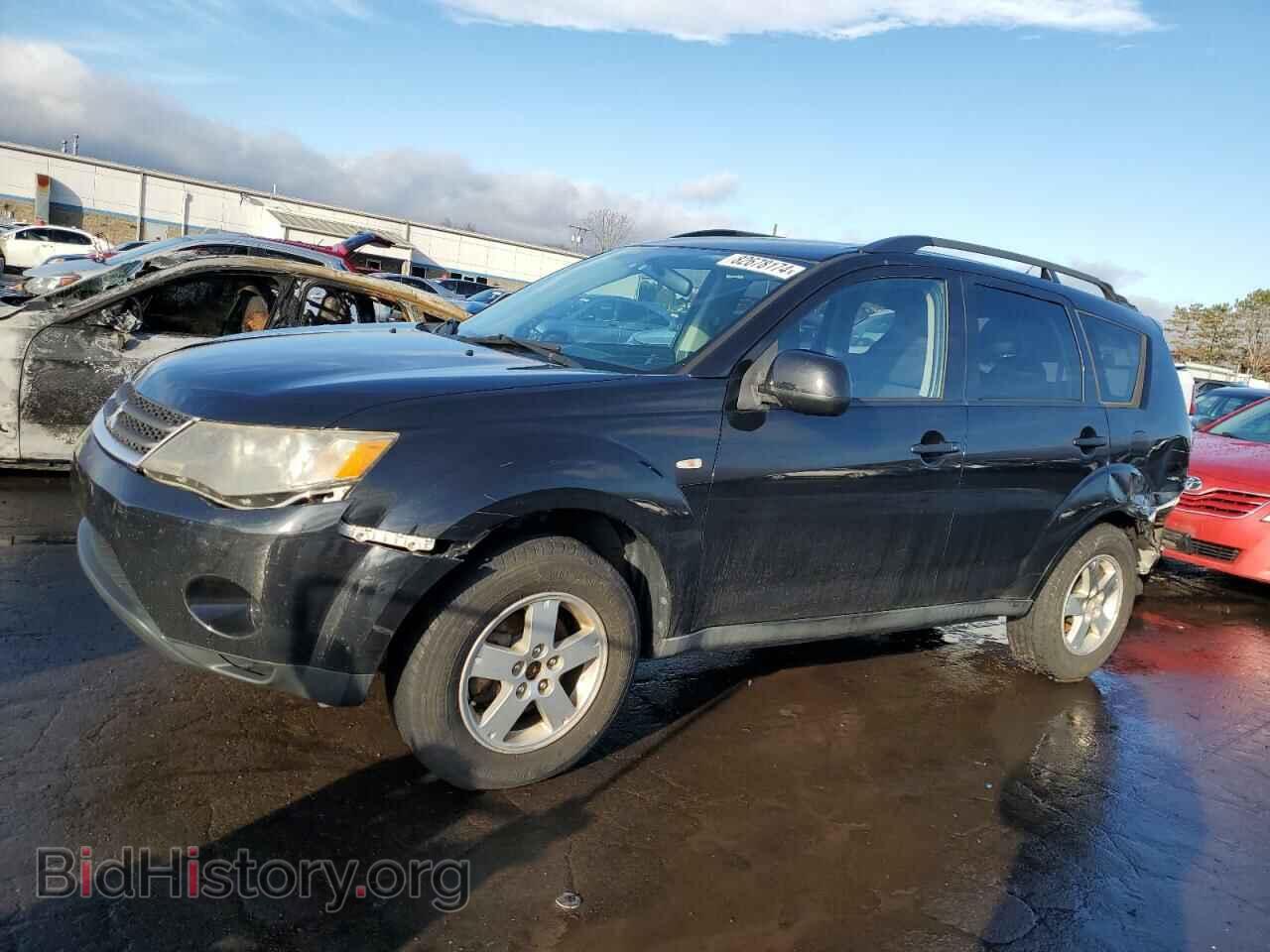 Фотография JA4MS31X77U012085 - MITSUBISHI OUTLANDER 2007