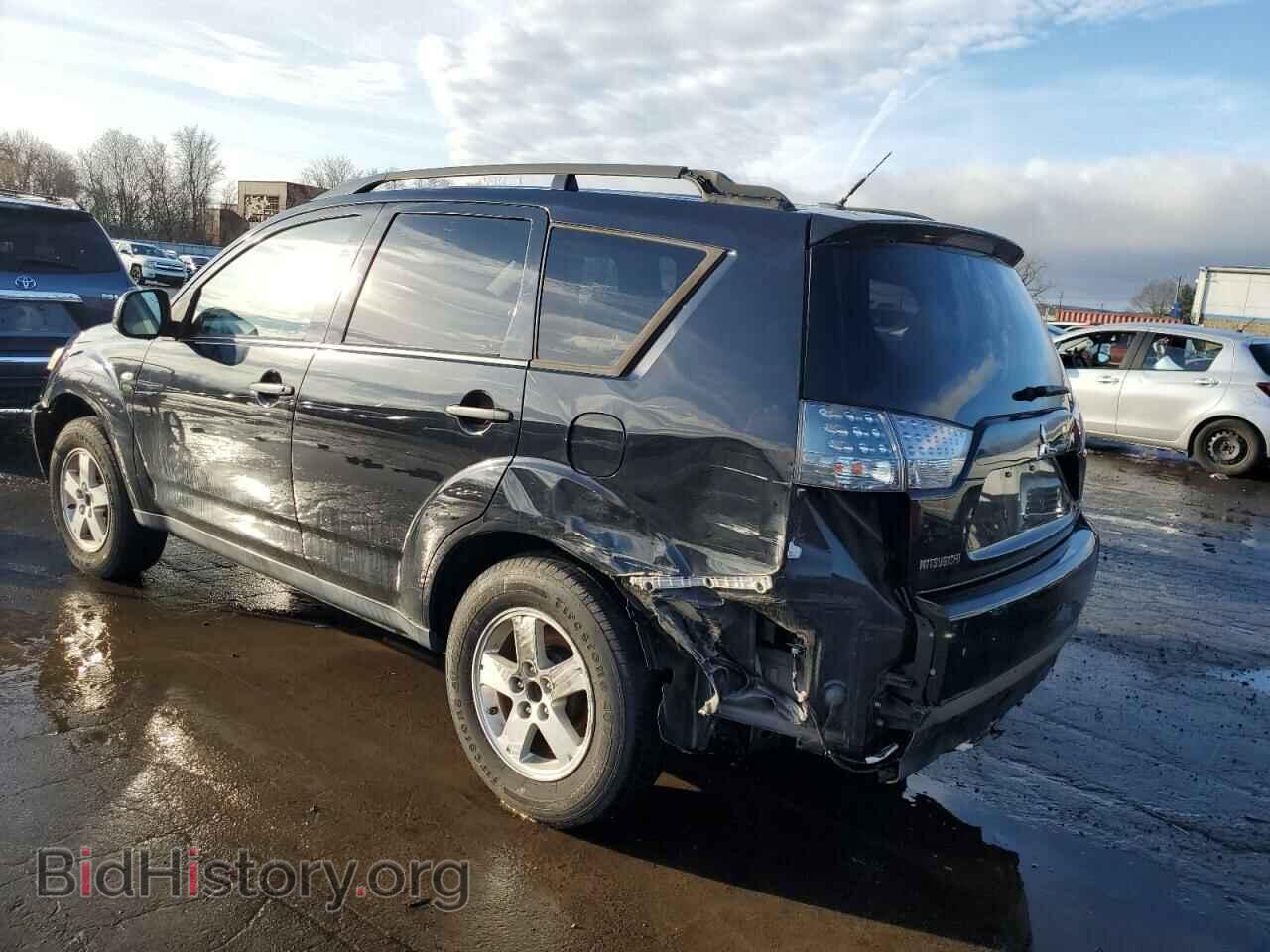 2007 MITSUBISHI OUTLANDER - VIN: JA4MS31X77U012085 - Фото 2