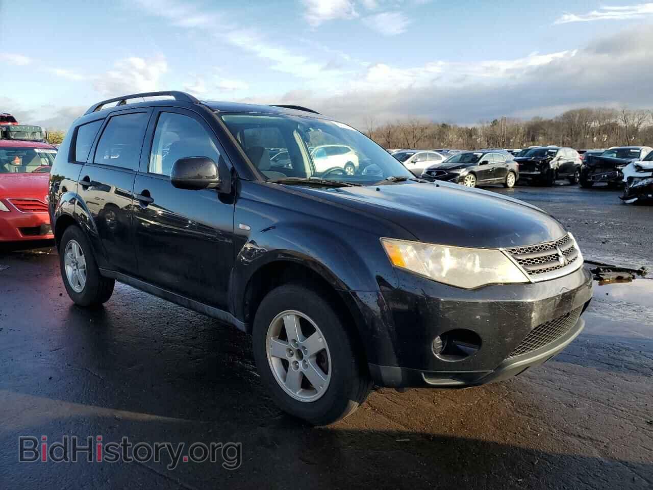 2007 MITSUBISHI OUTLANDER - VIN: JA4MS31X77U012085 - Фото 4