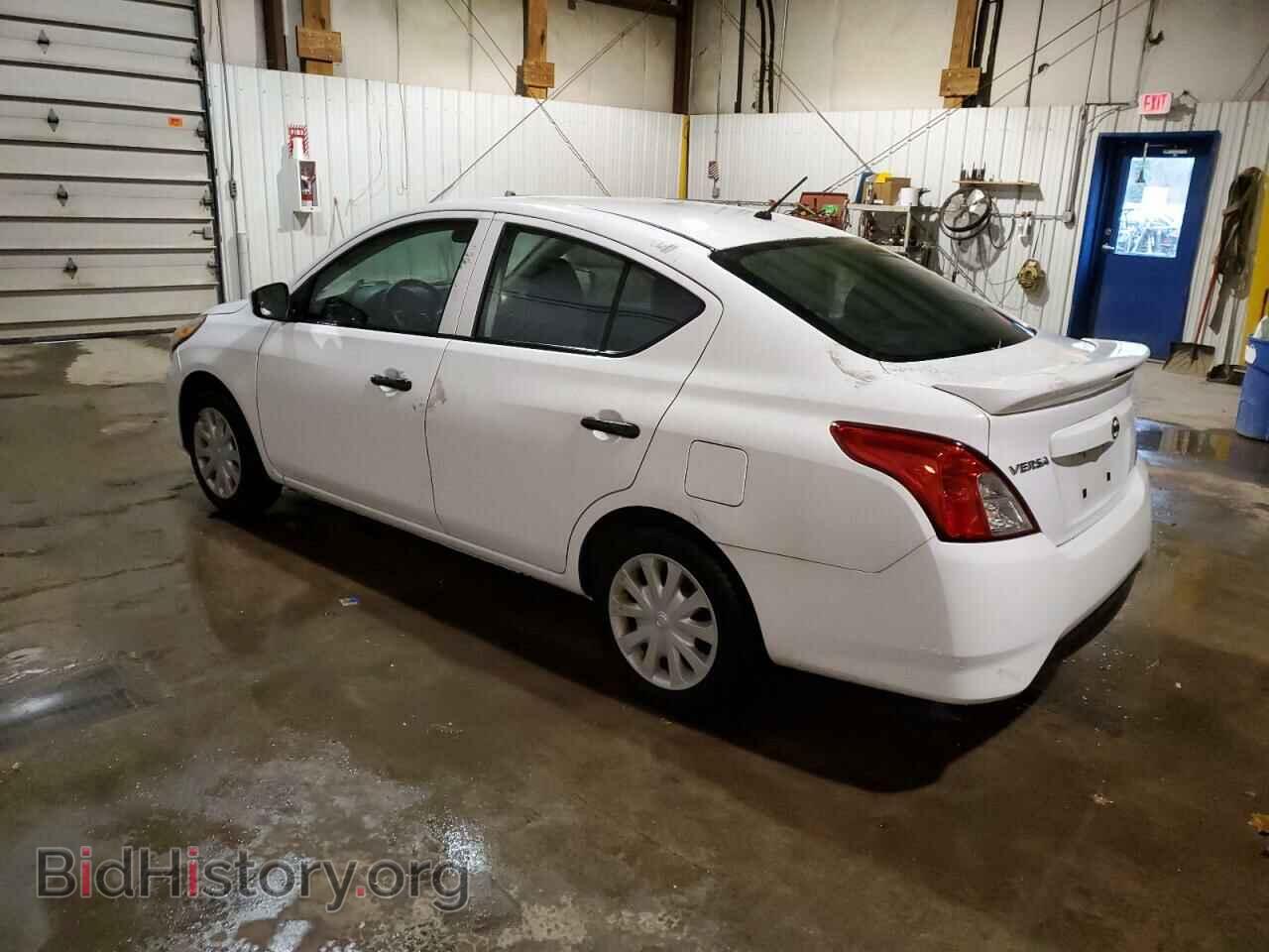2019 NISSAN VERSA - VIN: 3N1CN7AP0KL813673 - Фото 2