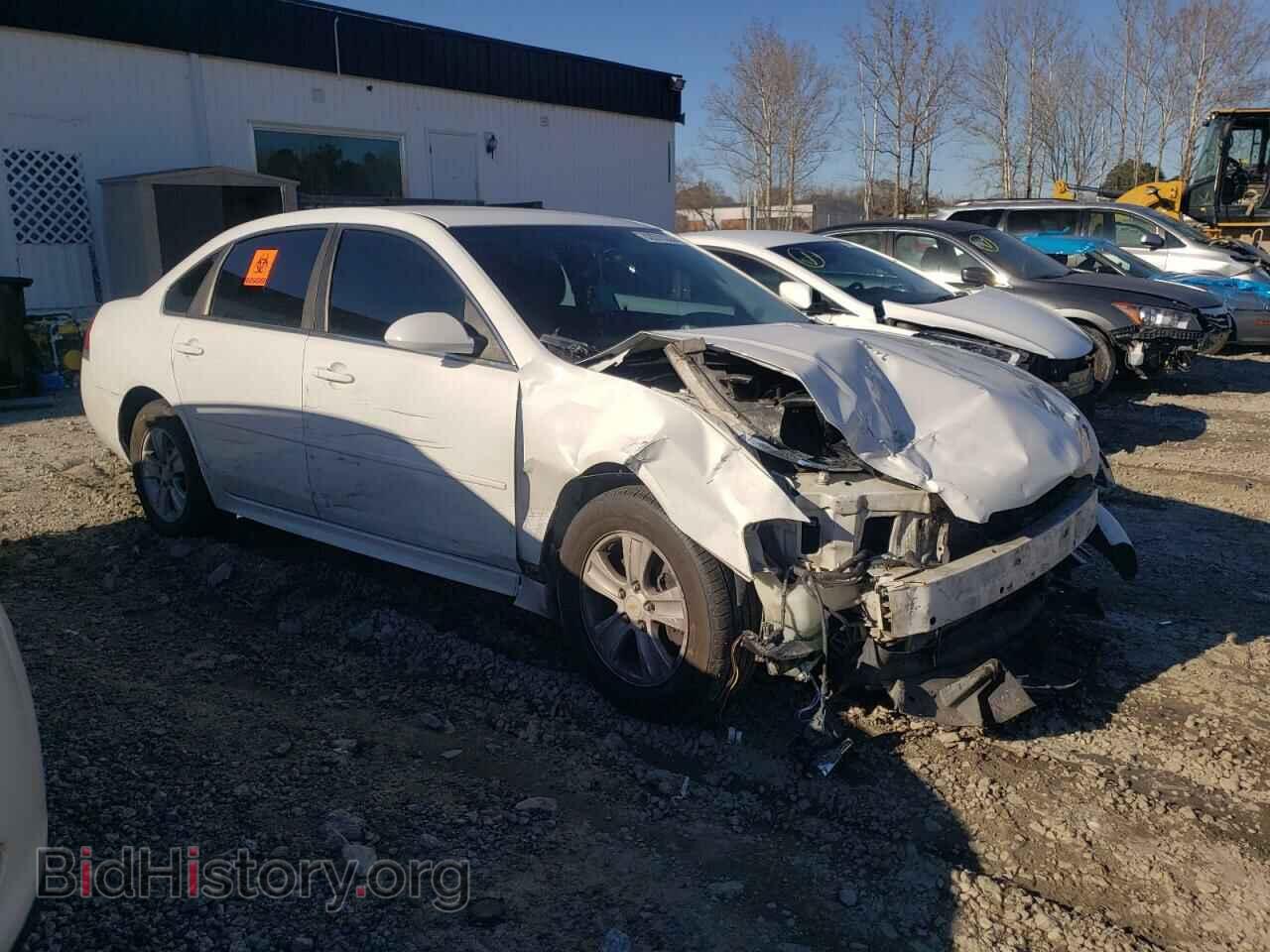 2014 CHEVROLET IMPALA - VIN: 2G1WA5E30E1179572 - Фото 4
