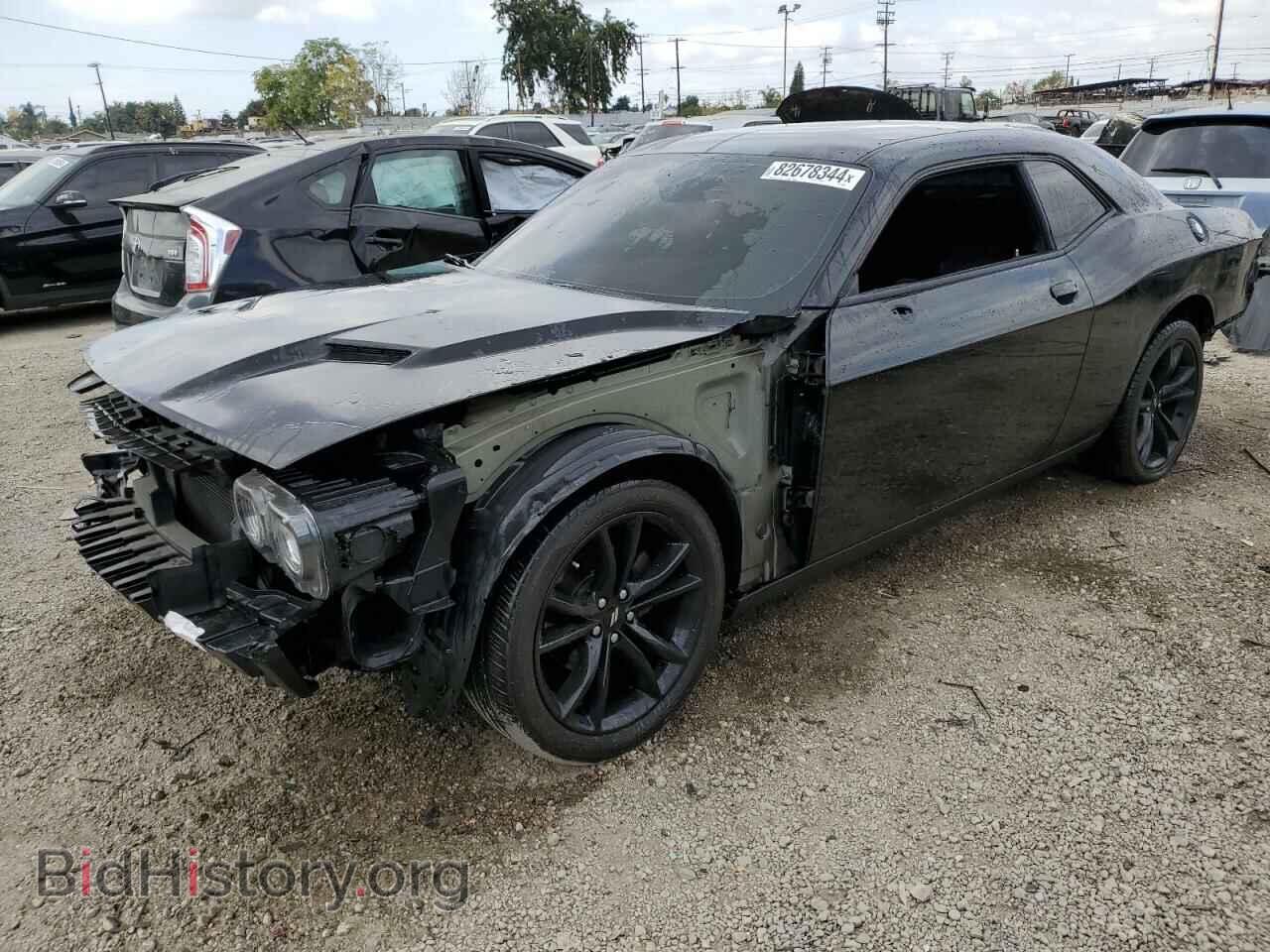 Фотография 2C3CDZAG6HH633955 - DODGE CHALLENGER 2017