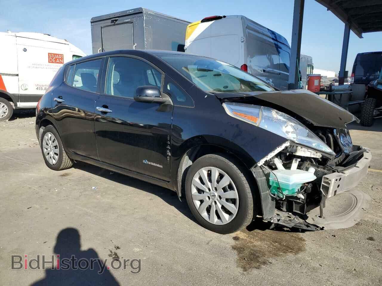 2017 NISSAN LEAF - VIN: 1N4BZ0CPXHC309854 - Фото 4