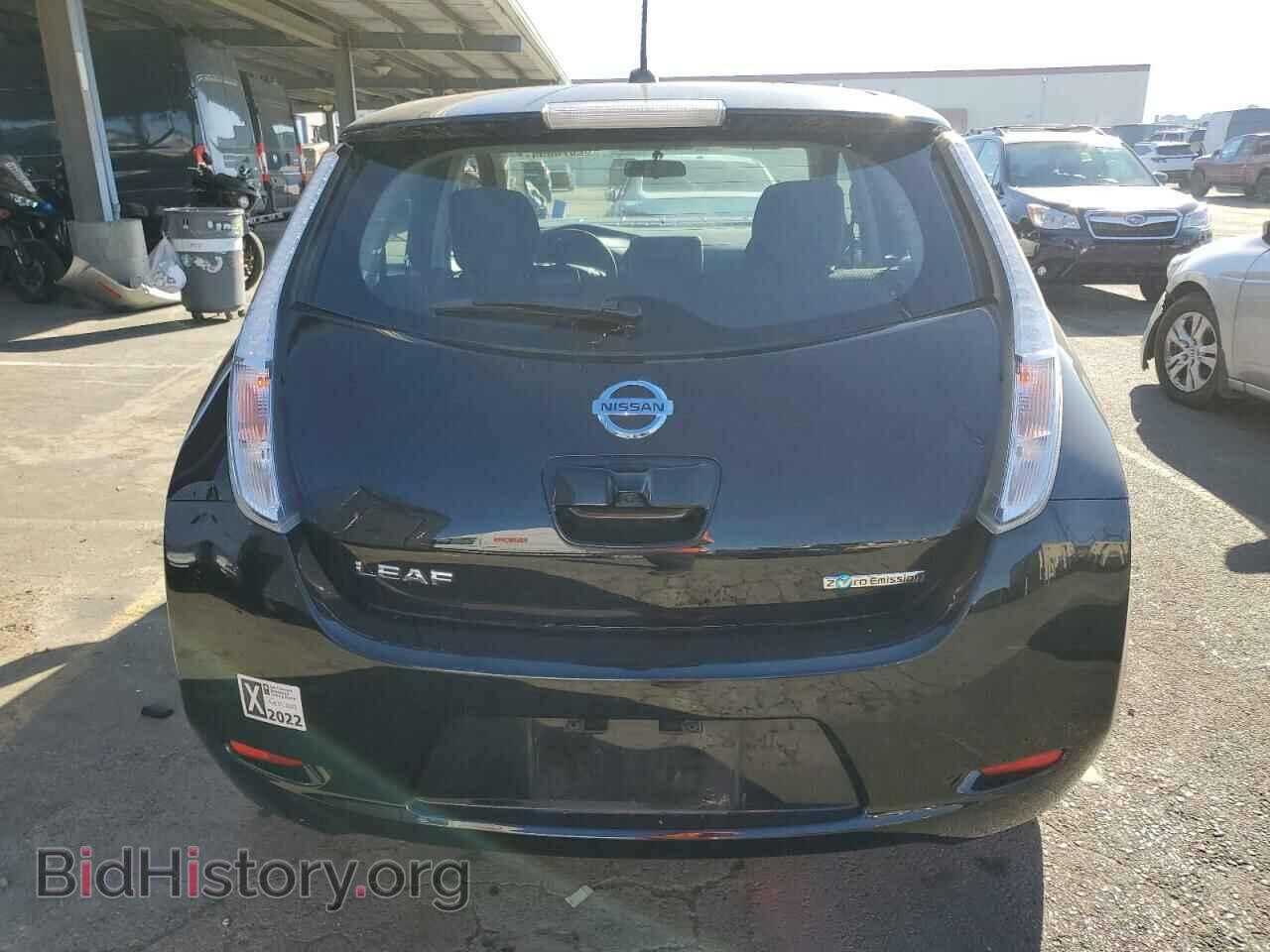 2017 NISSAN LEAF - VIN: 1N4BZ0CPXHC309854 - Фото 6