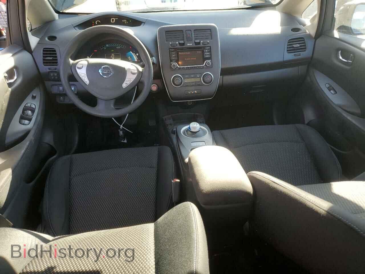 2017 NISSAN LEAF - VIN: 1N4BZ0CPXHC309854 - Фото 8