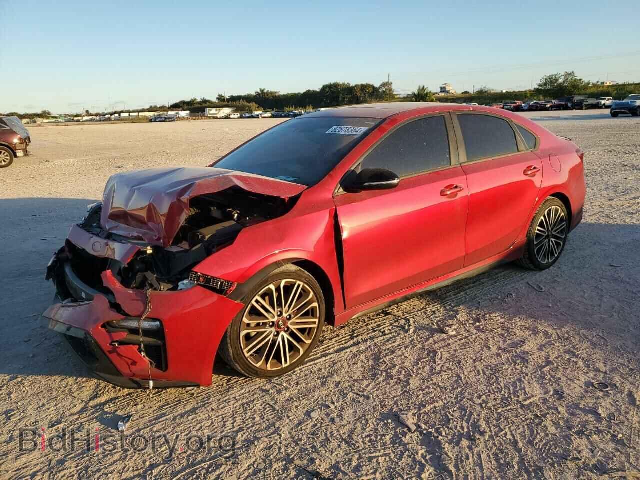 Photo 3KPF44AC5LE157274 - KIA FORTE 2020
