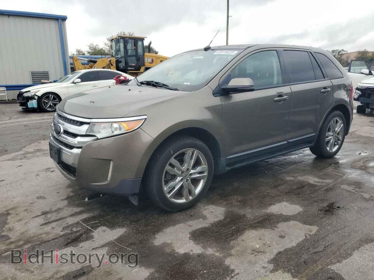 Photo 2FMDK3J91CBA92700 - FORD EDGE 2012