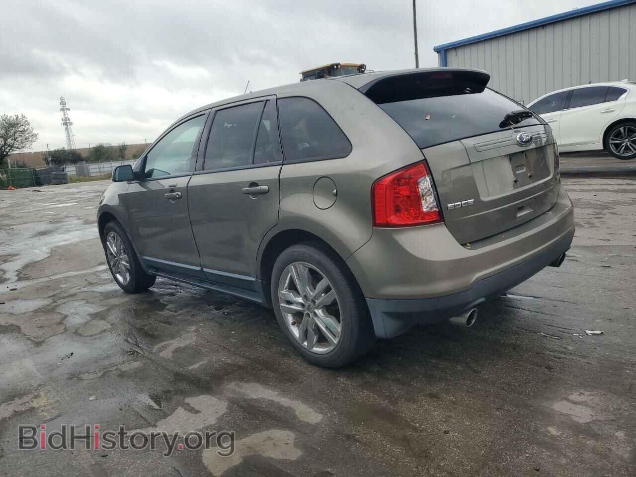 2012 FORD EDGE - VIN: 2FMDK3J91CBA92700 - Photo 2