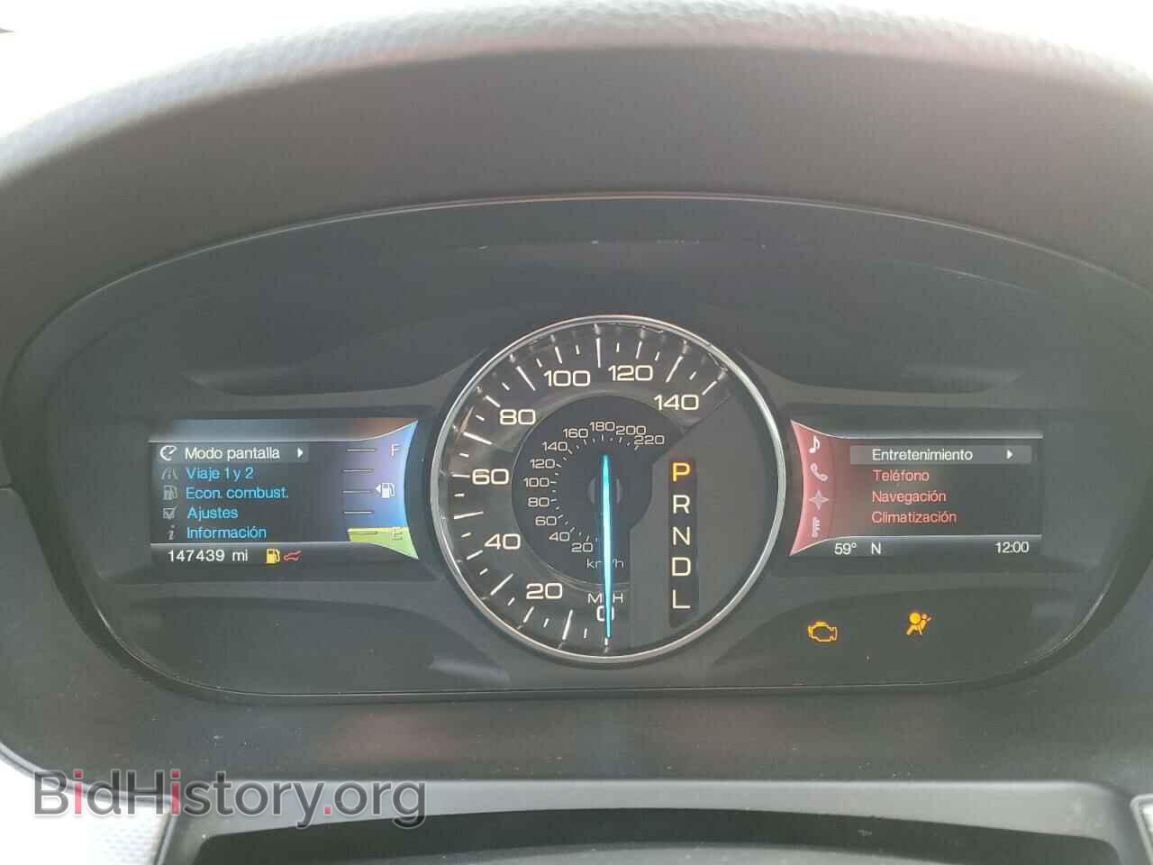 2012 FORD EDGE - VIN: 2FMDK3J91CBA92700 - Photo 9
