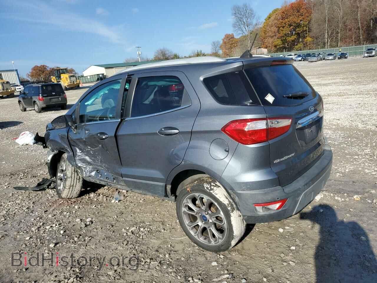 2019 FORD ECOSPORT - VIN: MAJ6S3KL5KC256820 - Фото 2