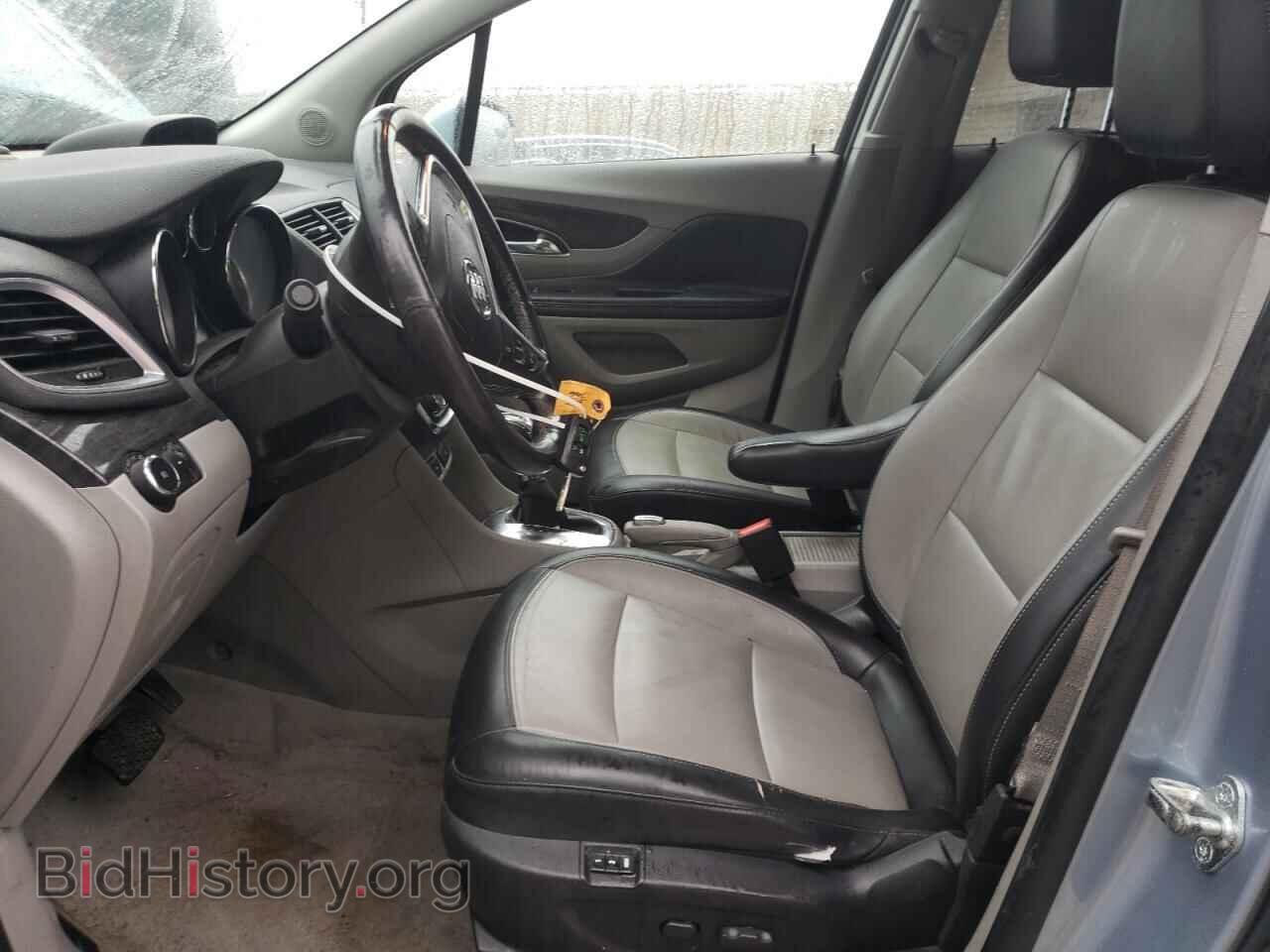 2013 BUICK ENCORE - VIN: KL4CJHSB0DB124149 - Фото 7
